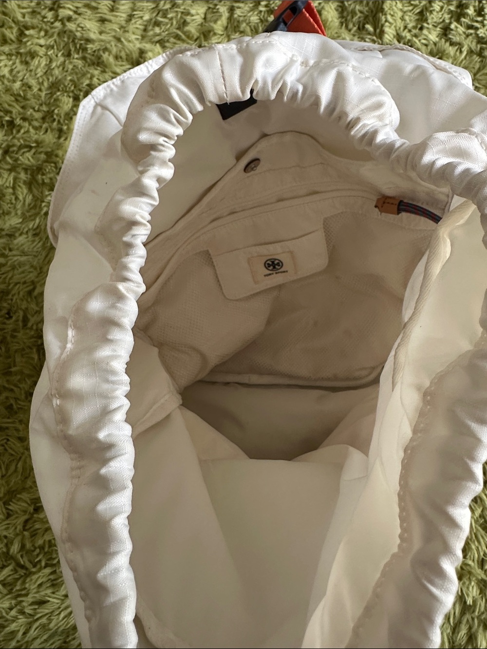Tory Burch Rip Stop Backpack - Picture 6 of 10